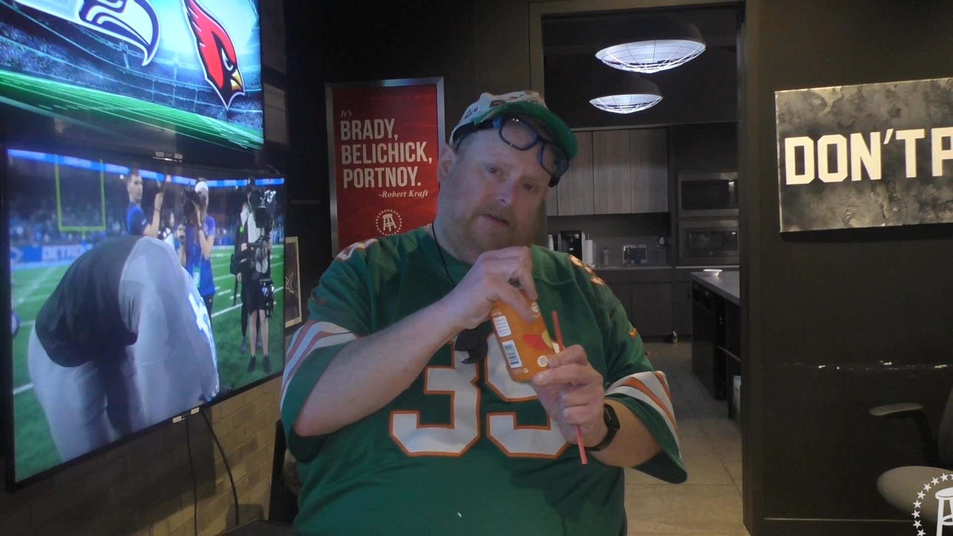 Tank's Taste Test Orange Yuzu Soda