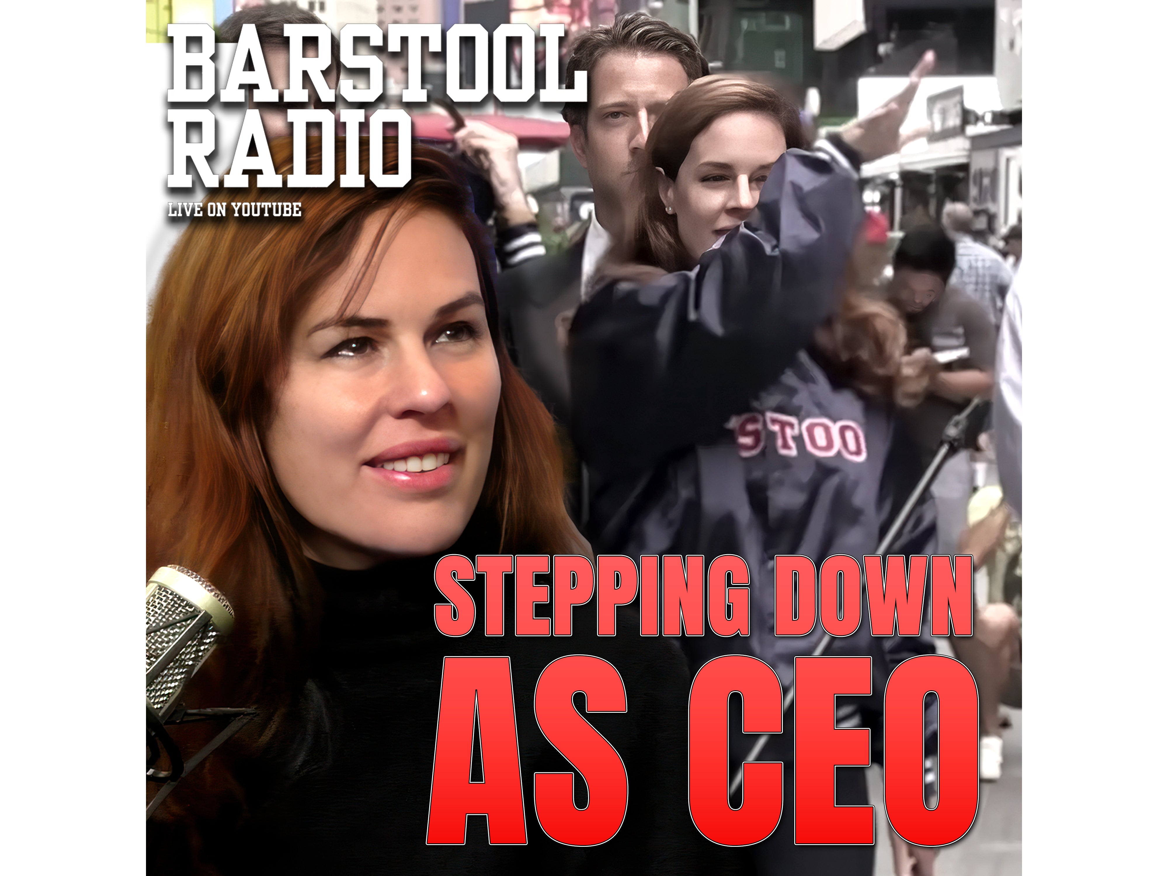 Erika Explains Why She is Stepping Down as CEO - Barstool Radio