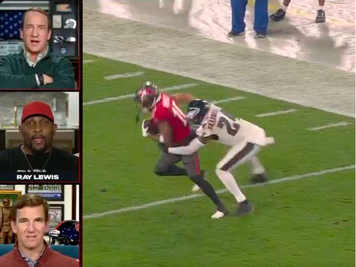 Ray Lewis Was Sick To His Stomach Watching How Abysmally Pathetic The Eagles Defense Is At Literally Everything