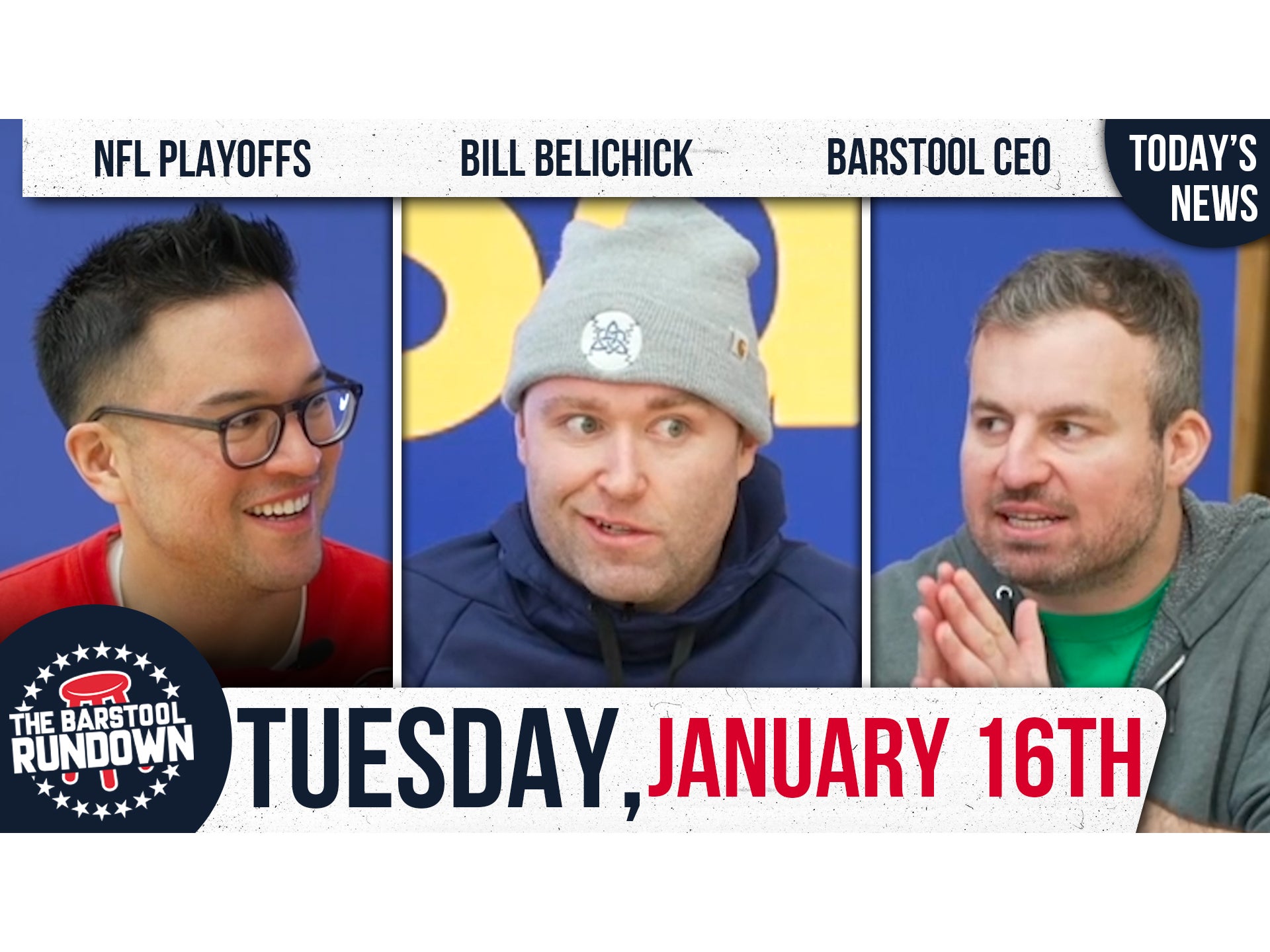 Barstool Sports CEO Steps Down - Barstool Rundown - January 16th, 2024