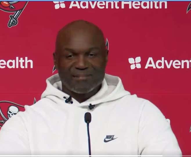 Reporter Wants To Know How Todd Bowles Is Preparing The Bucs For A Cold Weather Game In Detroit ... Forgets, You Know, They Play In A Dome