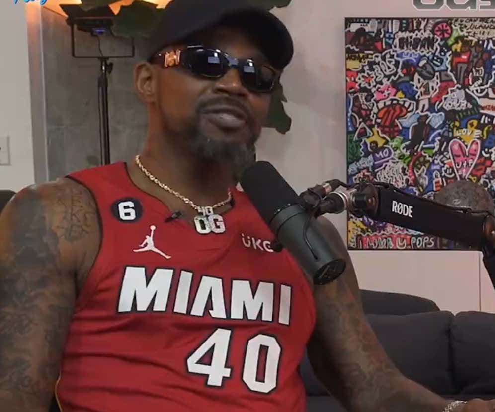 "You Boston Motherfuckers, Fuck You" - Udonis Haslem Continued To Be Cringey As Hell After He Tried To Walk Back His Bill Russell Comments