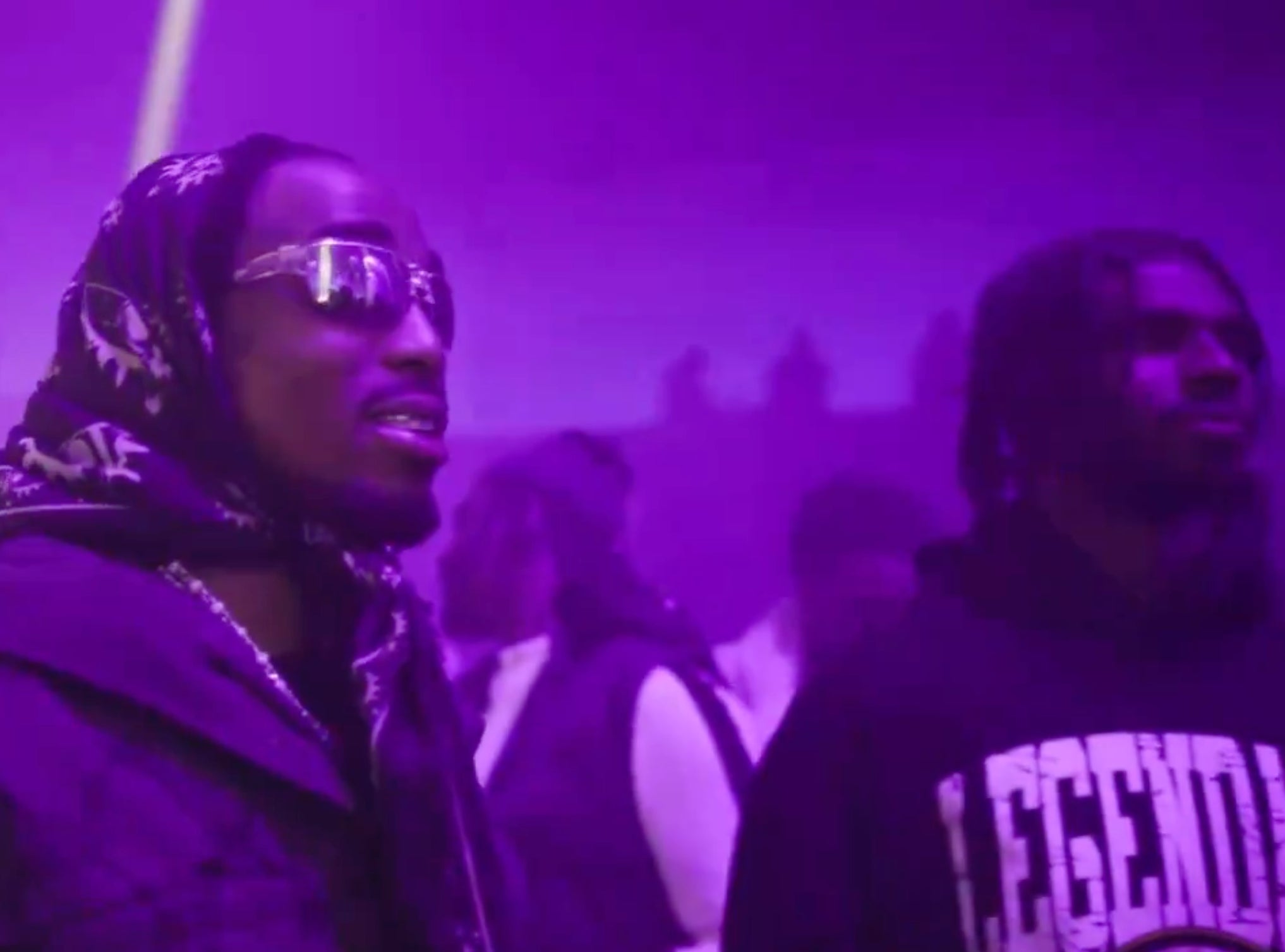 Quavo Told Shedeur and Shilo Sanders That Colorado Needs To Get Its Shit Together