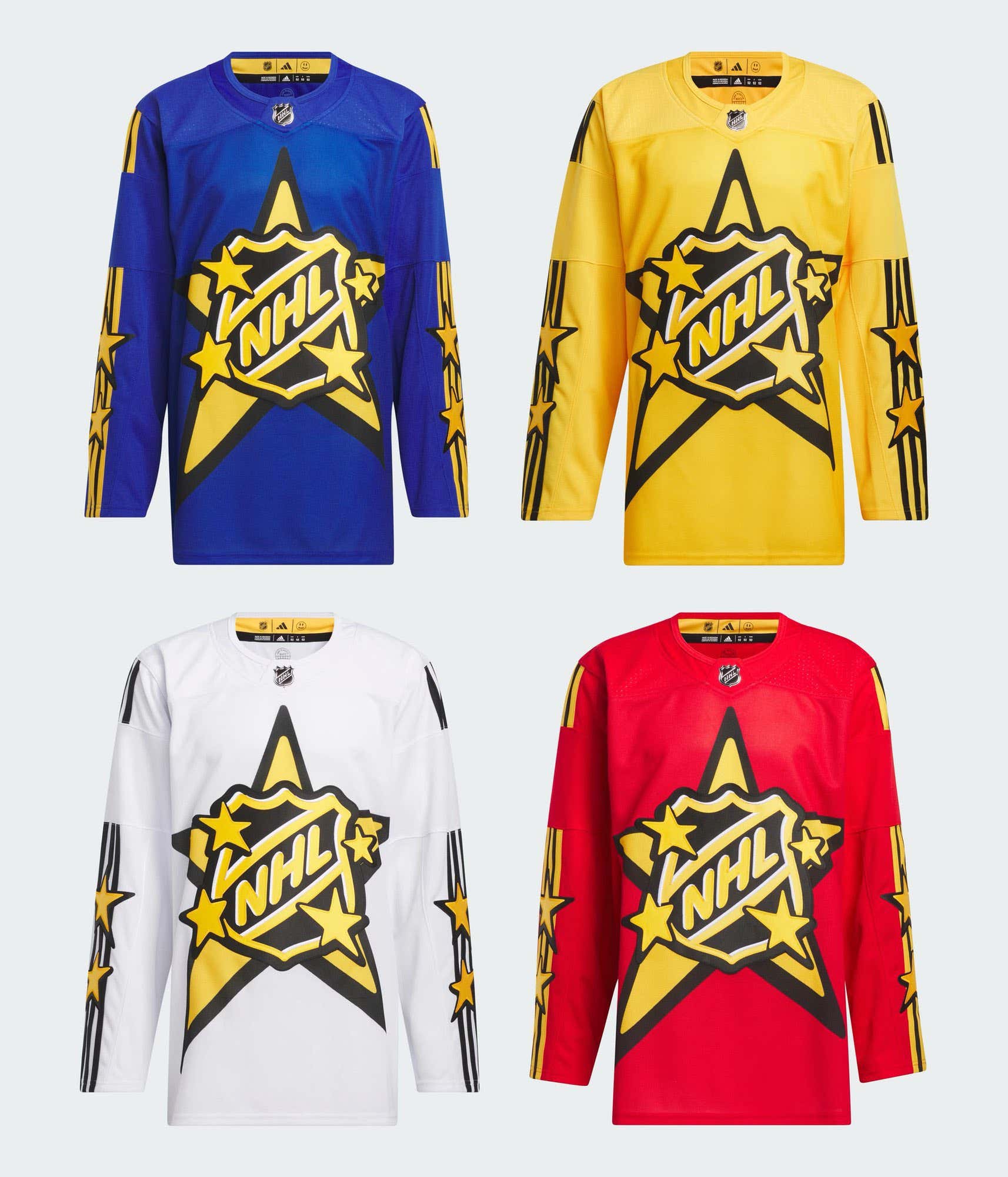 There's A Clear Generational Divide Based On If You Think These NHL All-Star Jerseys Are The Most Heinous Shit You've Ever Seen Or Not