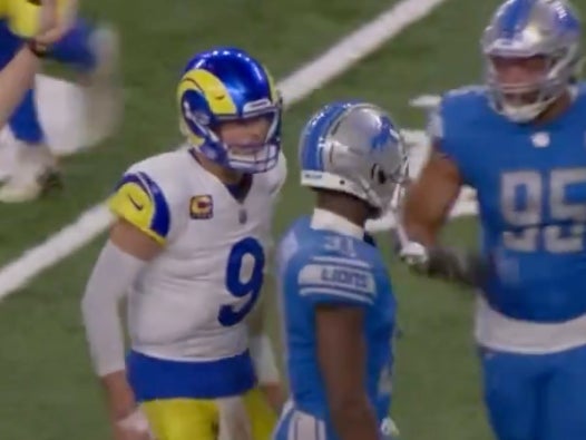 Dan Campbell Is Right Defending Kerby Joseph After Matthew Stafford Called Him 'Dirty As Fuck' - It's The NFL's Fault Higbee Got Brutally Injured