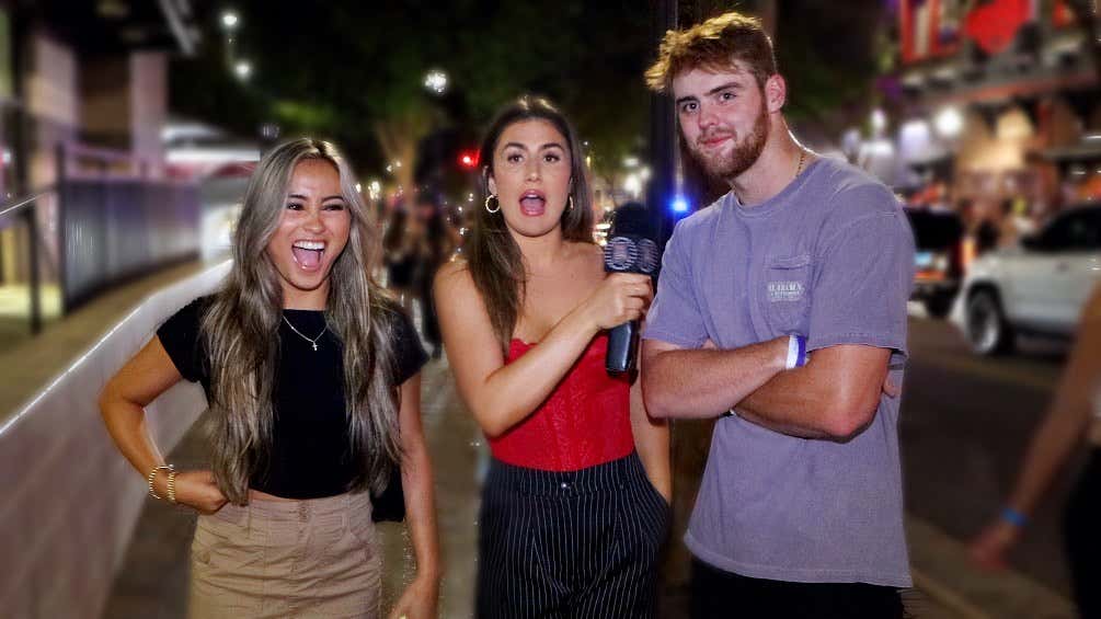 Asking Alabama Fans Their Thoughts On Incest!