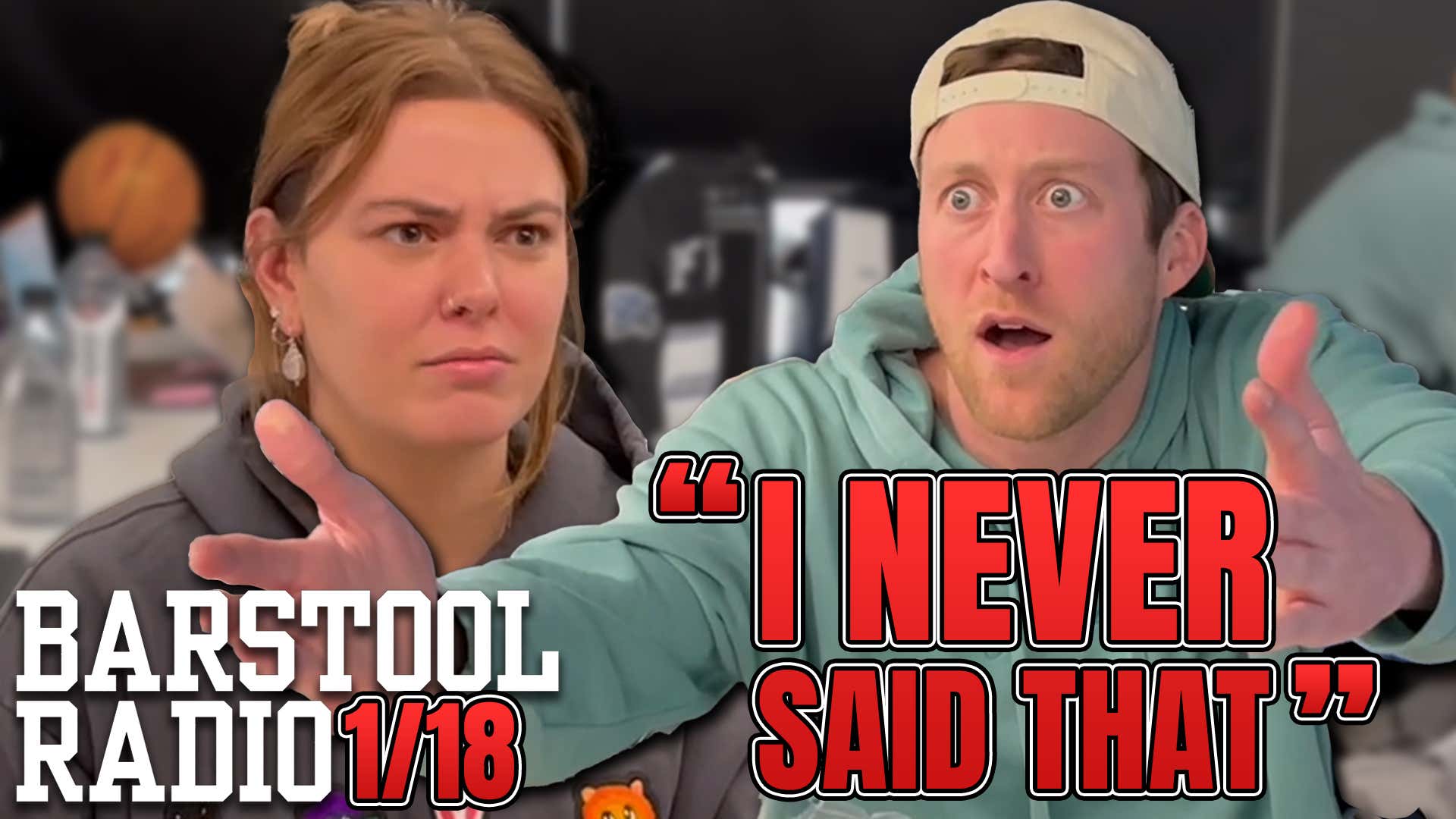 Gia Calls Out Pat for Saying She Dresses Like a Dude - Barstool Radio