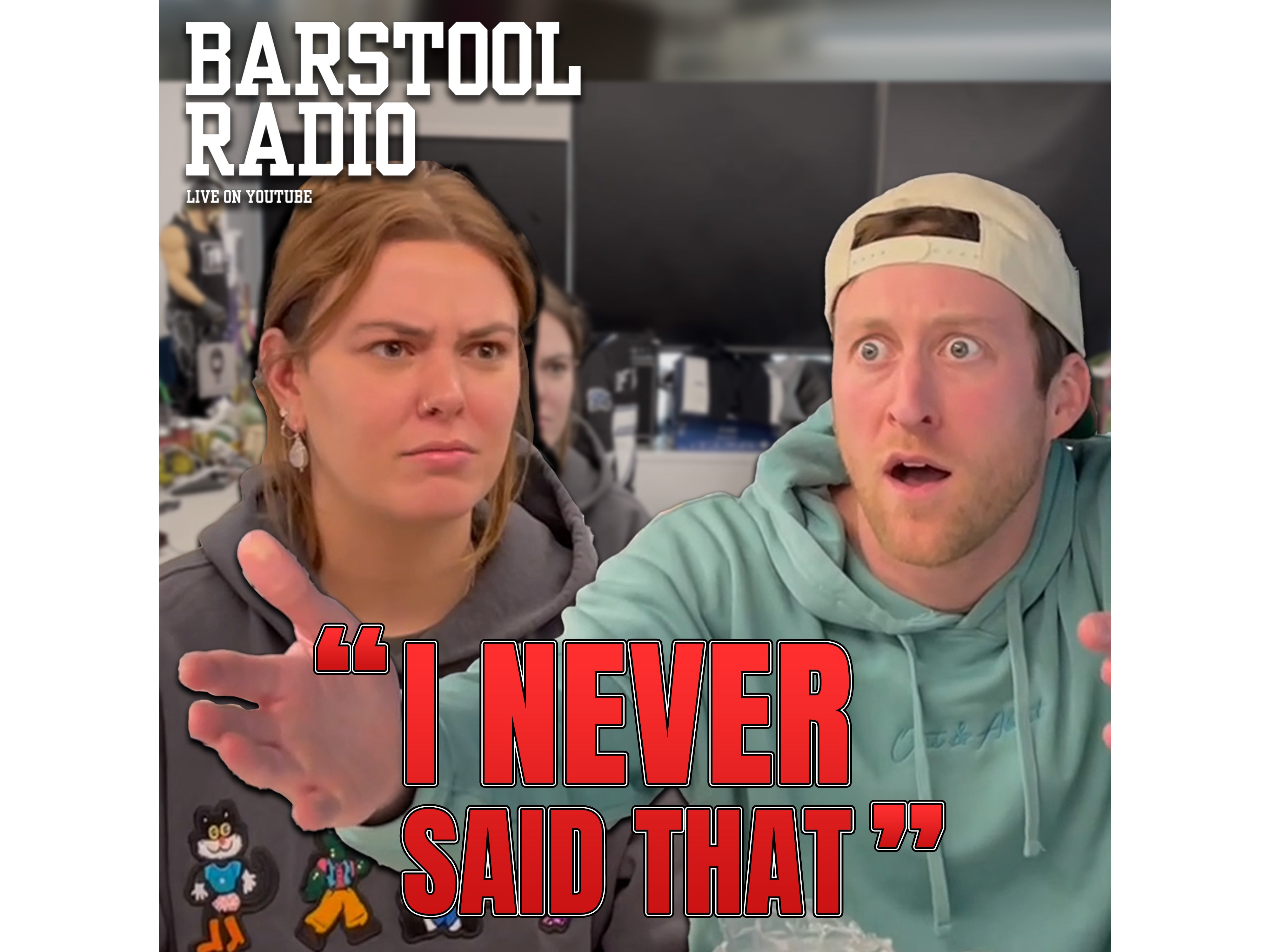 Gia Calls Out Pat for Saying She Dresses Like a Dude - Barstool Radio