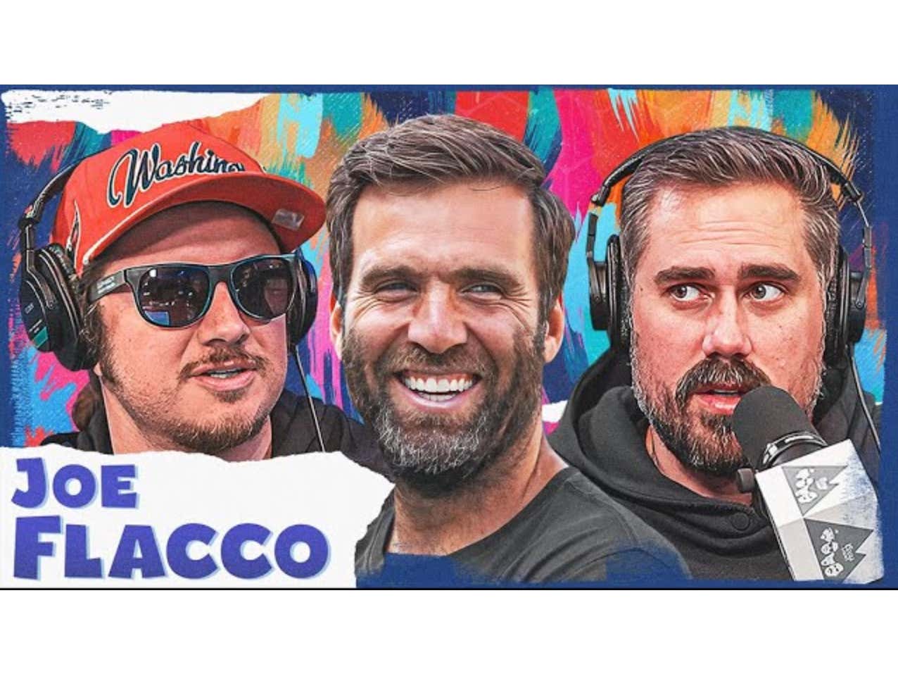 FULL VIDEO EPISODE Joe Flacco, Divisional Round Preview + Fyre Fest Of