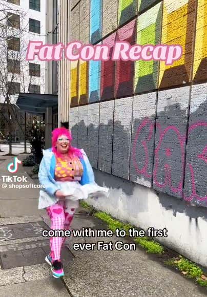 People Are Mad Online About "FatCon", A New Fat Liberation Conference Held Annually In Seattle