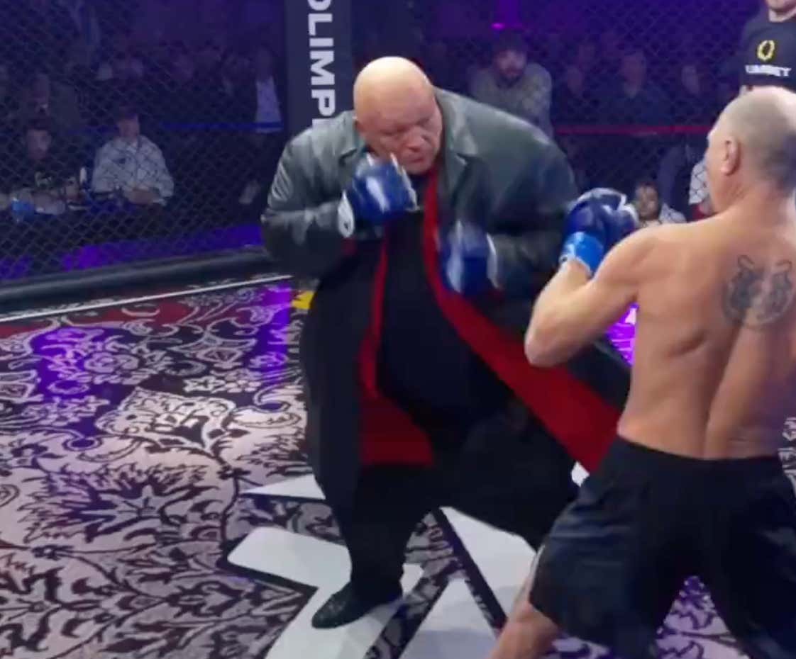 Kingpin Is Real And He's An MMA Fighter In Russia