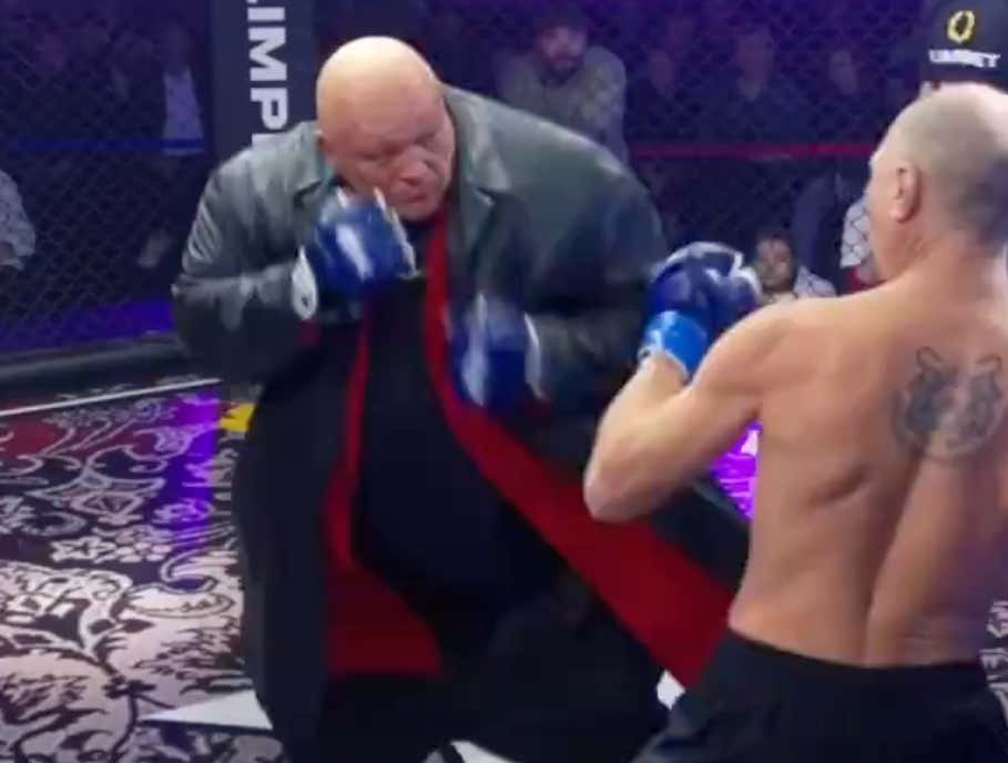 Kingpin Is Real And He's An MMA Fighter In Russia Barstool Sports