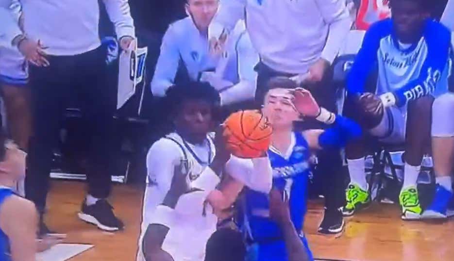 You Can Make A Real Case Seton Hall Was A Victim Of A Ref Show And It Cost Them The Game