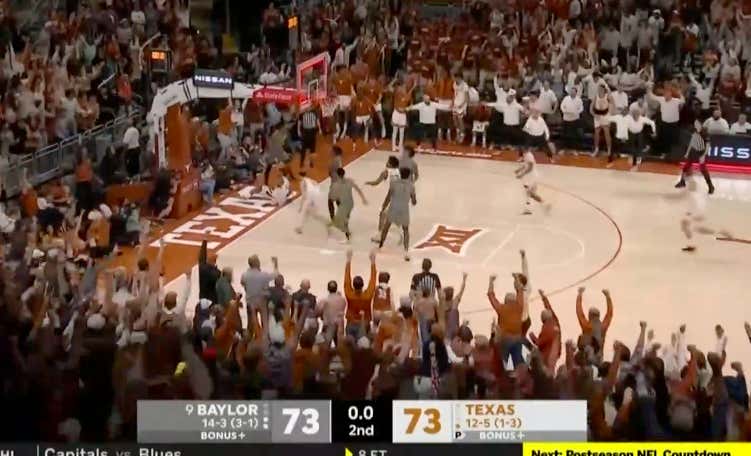 Horns Up! Texas Wins One At The Buzzer Thanks To Tyrese Hunter's Heroics