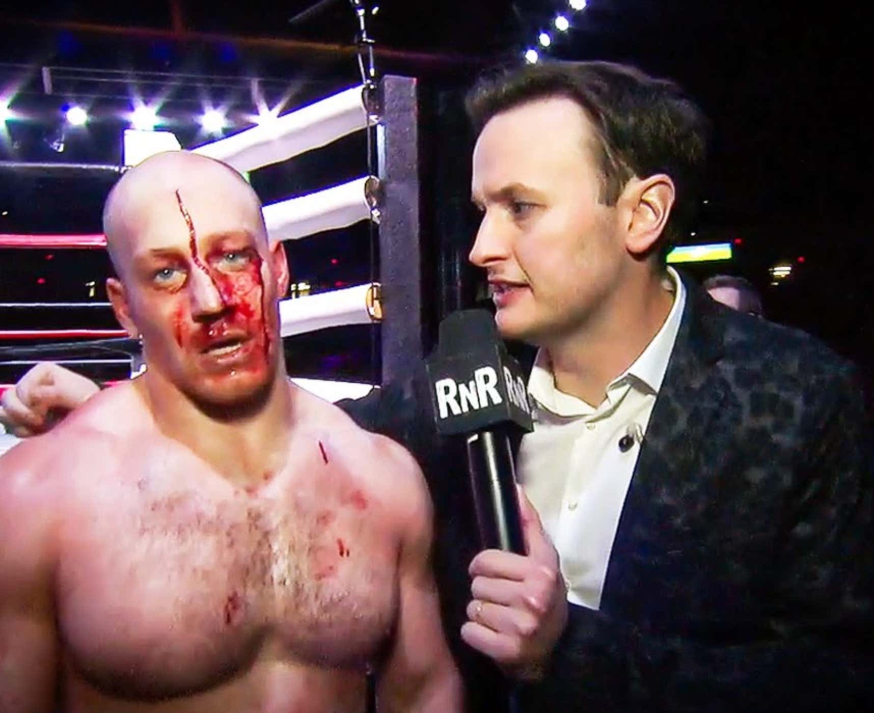 (10-1) Champ Bobby Laing Is Fighting A 6'7'' Polish Hammer With Concrete Hands This Thursday Night