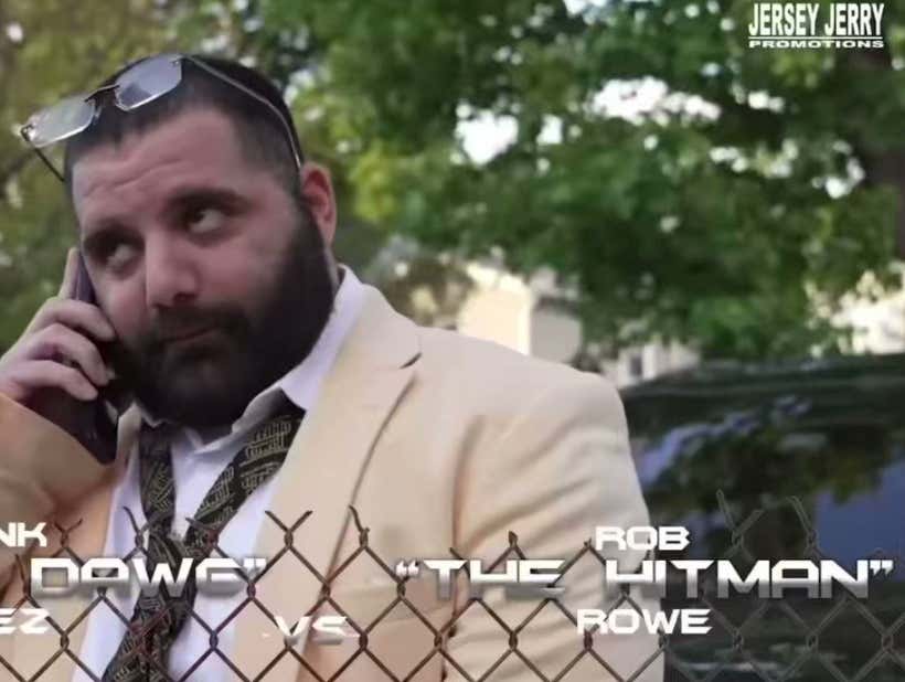 Jersey Jerry Promotions Got Their Fighter's Suspension Lifted And Is Ready To Go (20) Thursday