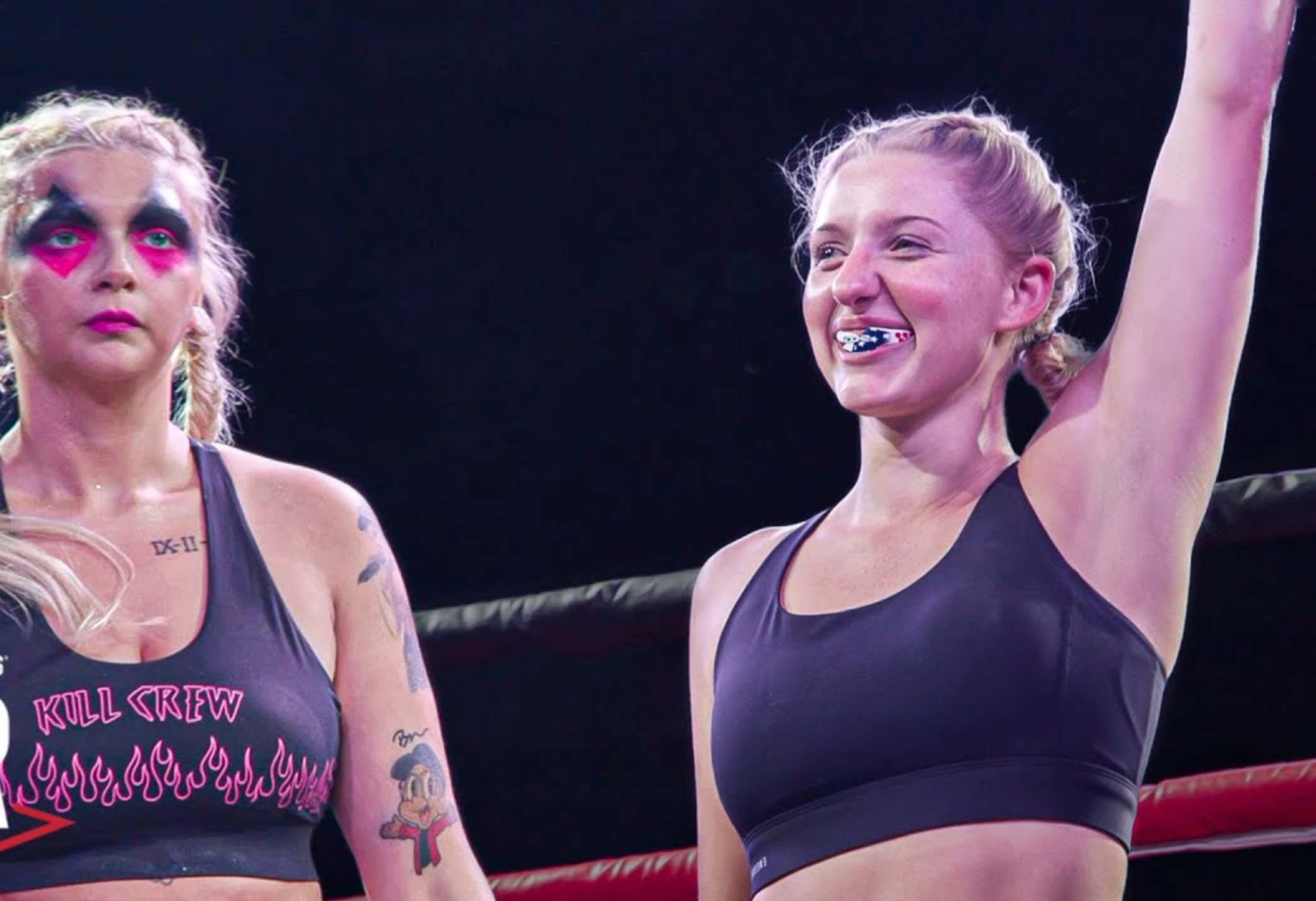 Theo Von's Assistant Returns To Fight A Jacked Marine At RNR23... Will We See Another Mouthguard Go Flying Tonight?