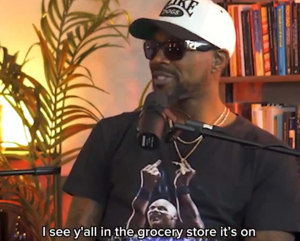 Udonis Haslem Continues To Embarrass Himself, This Time Declaring "It's On" If He Ever Runs Into Paul Pierce And Kevin Garnett At The Store