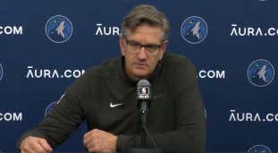 Timberwolves Head Coach Chris Finch Ripped His Team And Karl-Anthony Towns For "Disrespecting The Game" And Hunting For KAT's Franchise Record 62 Points