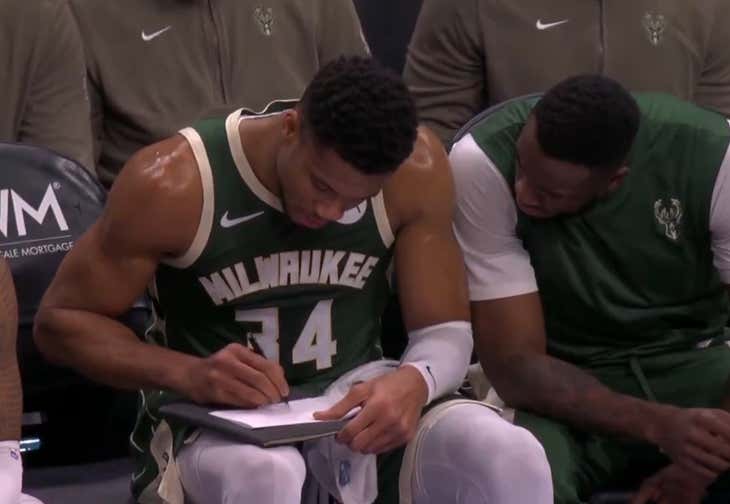 Instead Of Hiring Doc Rivers The Bucks Should Just Say Screw It And Let Giannis Be A Player/Coach
