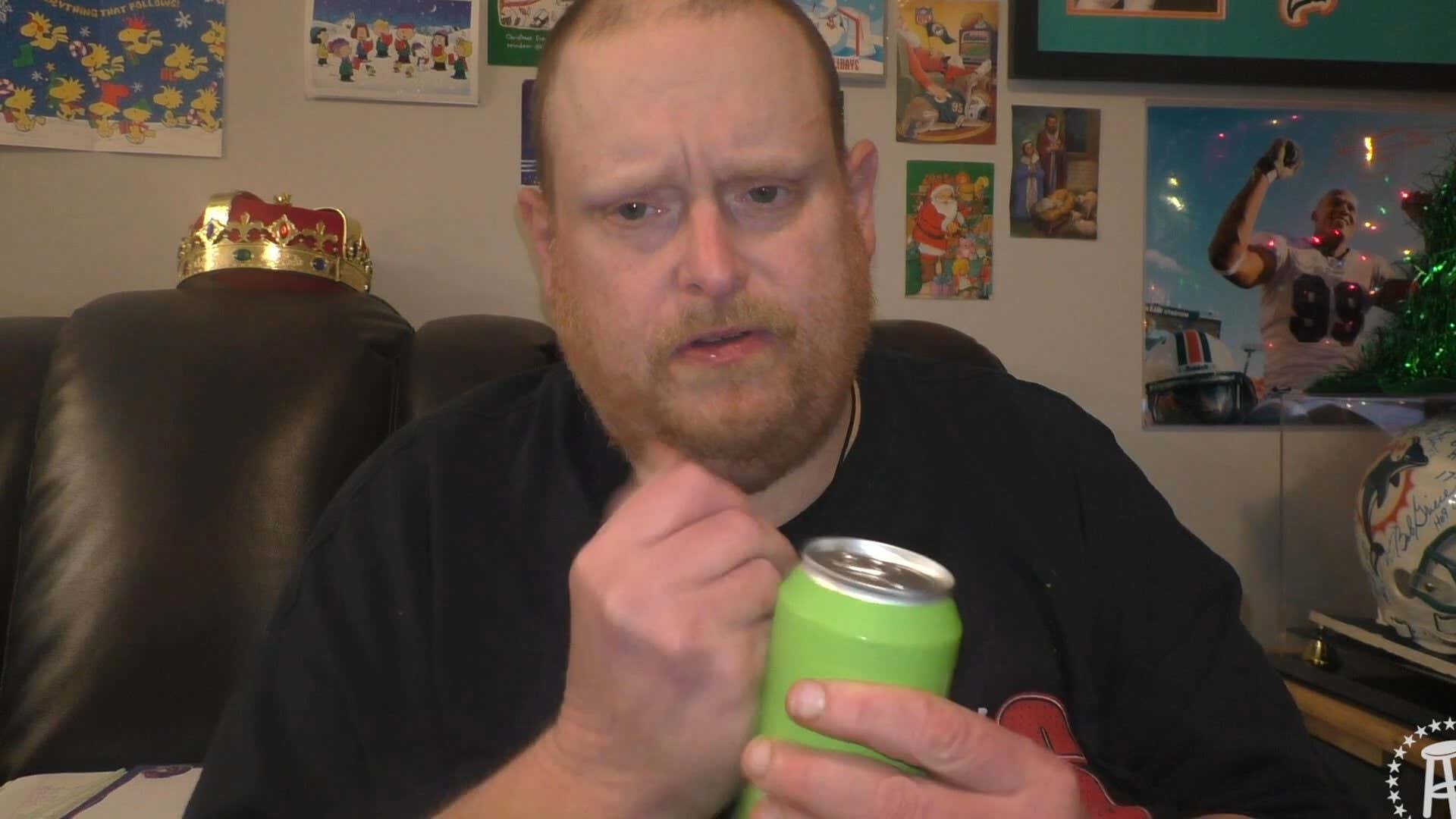 Tank's Taste Test United Soda of Pear Elderflower Soda