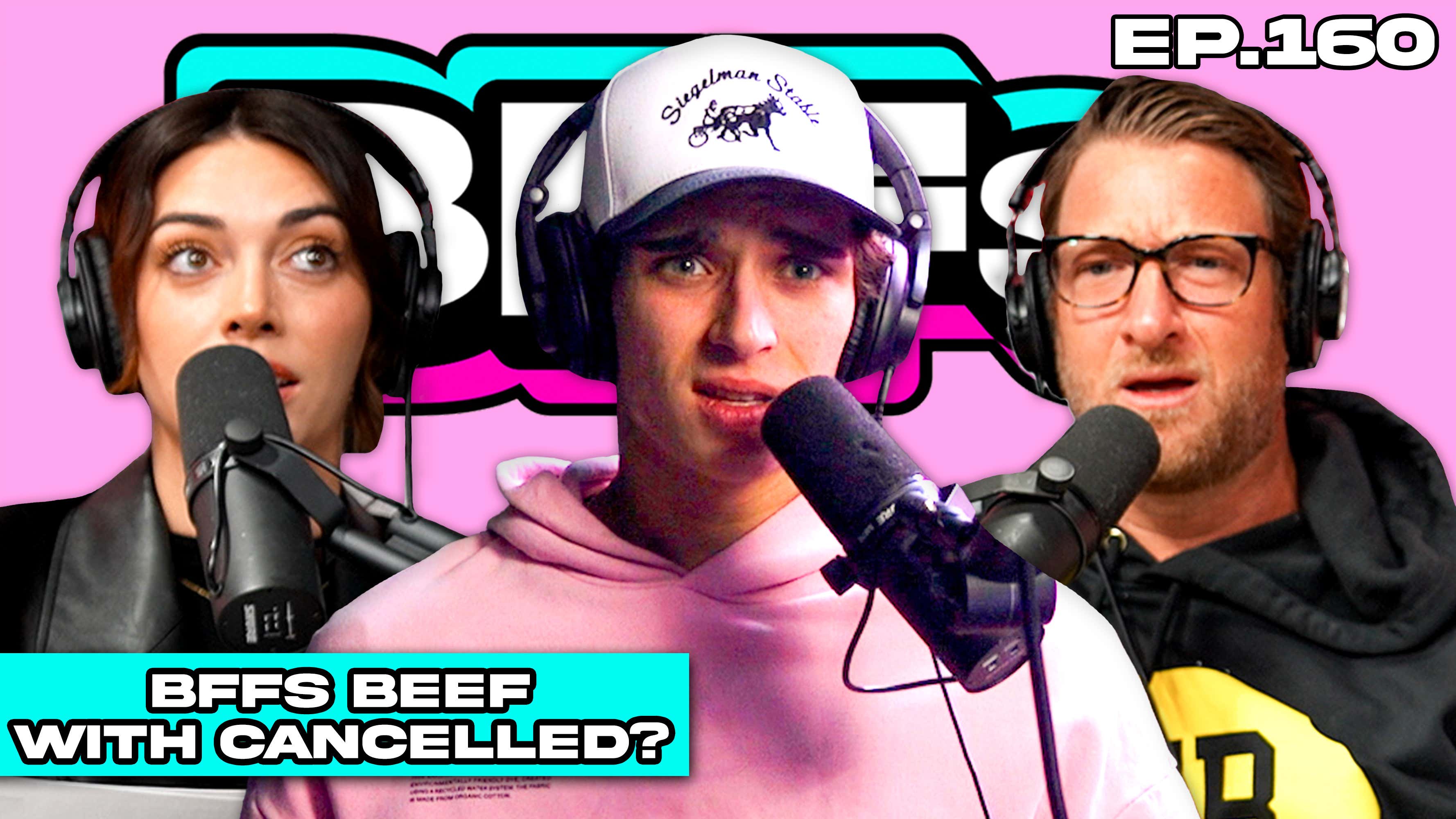 BFFS BEEF WITH CANCELLED PODCAST? — BFFs EP. 160 Barstool Sports