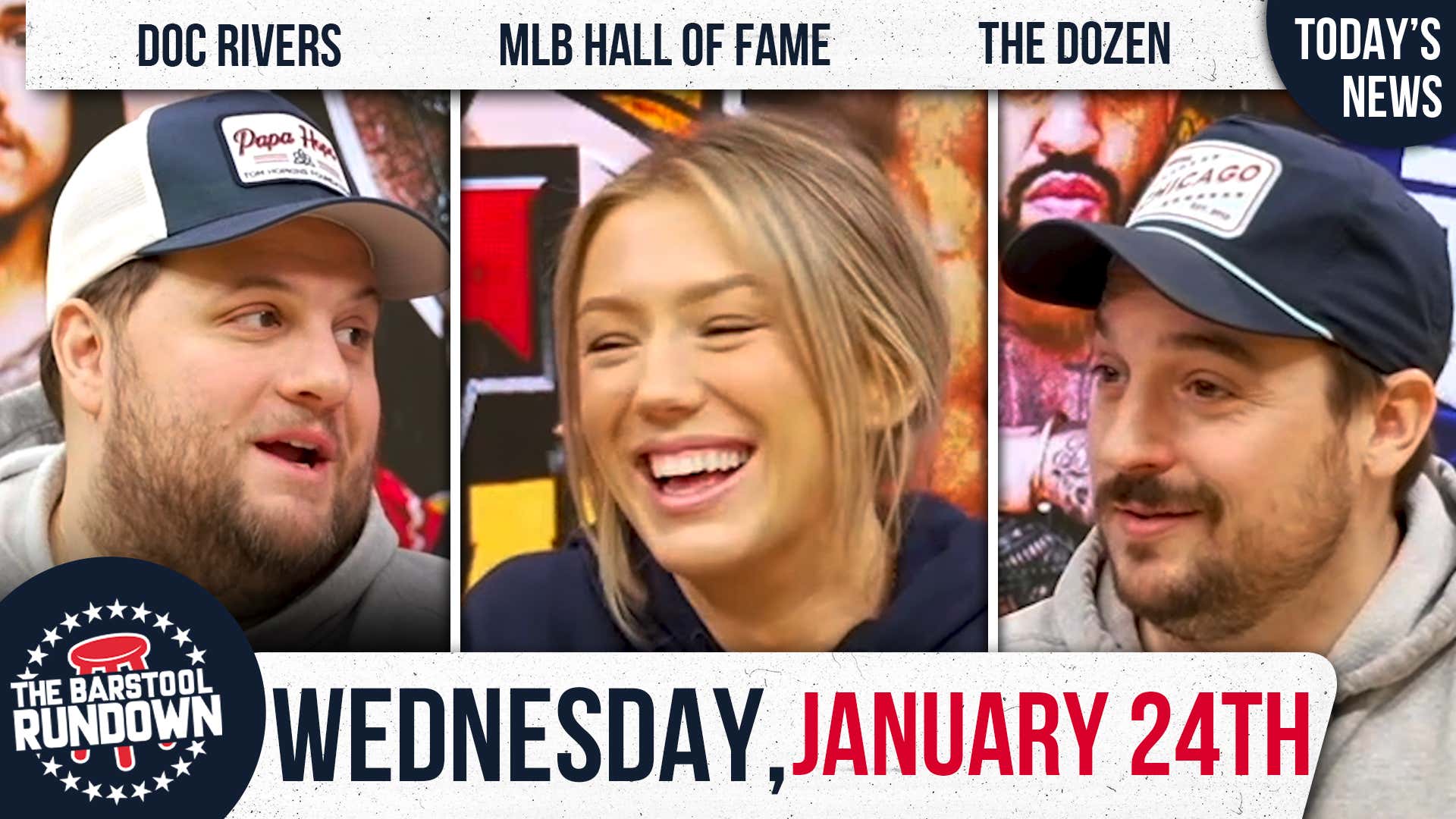 The Dozen Is Falling Apart Barstool Rundown January 24th, 2024