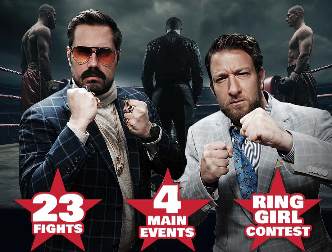 Here's The Full Fight Order For Rough N' Rowdy 23 Tonight With Whole