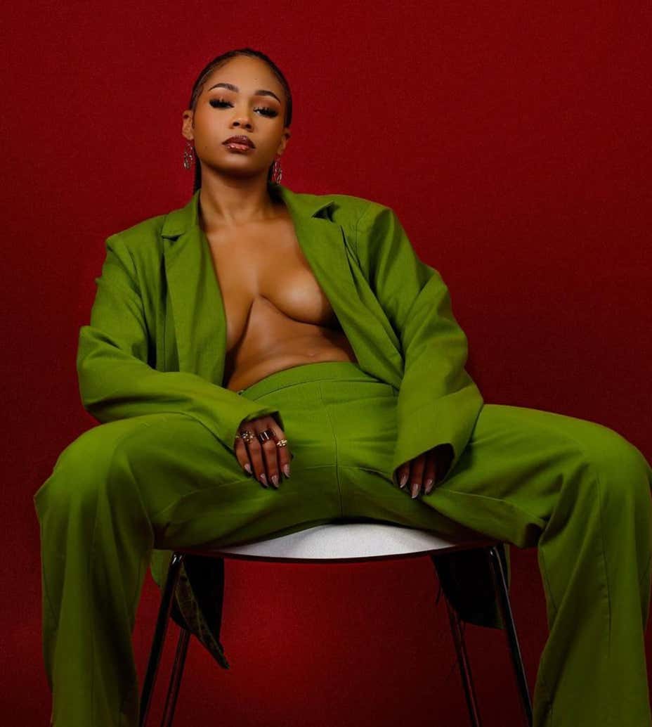 Rough N' Rowdy Ring Girl Of The Day - Angel Sapphire