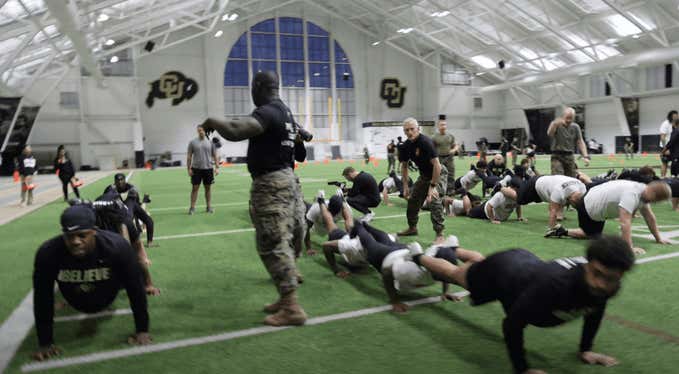 Deion Sanders Brought in US Marines to Give Colorado Football an Asskicking They'll Never Forget