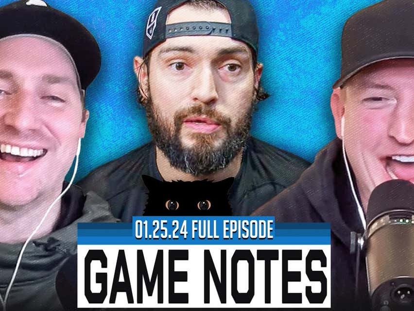 The L.A. Kings Are In Turmoil And The Game Notes Chat Names The New NHL