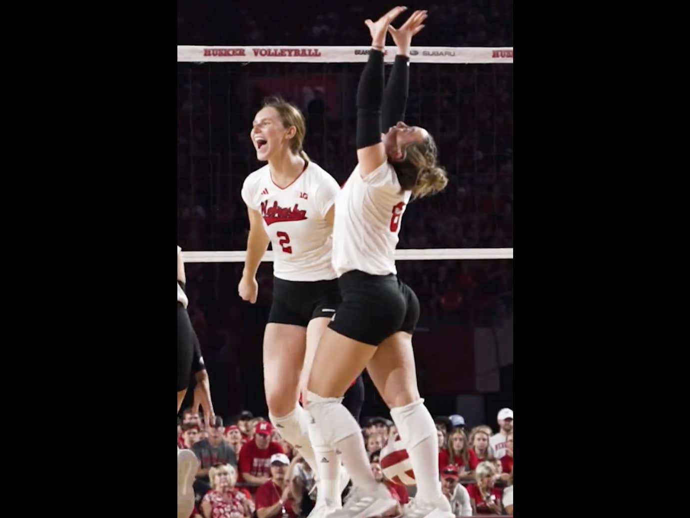 Nebraska Volleyball Is Going Viral For Showcasing Their AllAmerican