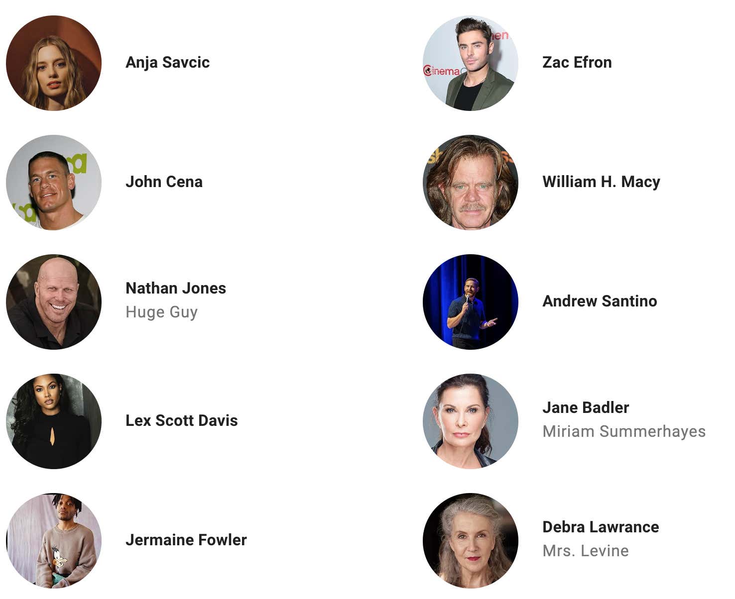 Andrew Santino x John Cena In A Raunchy Comedy? Sign Me Up Barstool