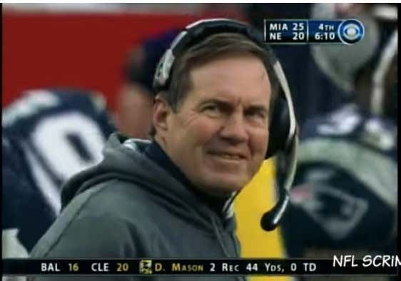 Belichick's Greatest Hits No. 14: Doug Flutie's Dropkick