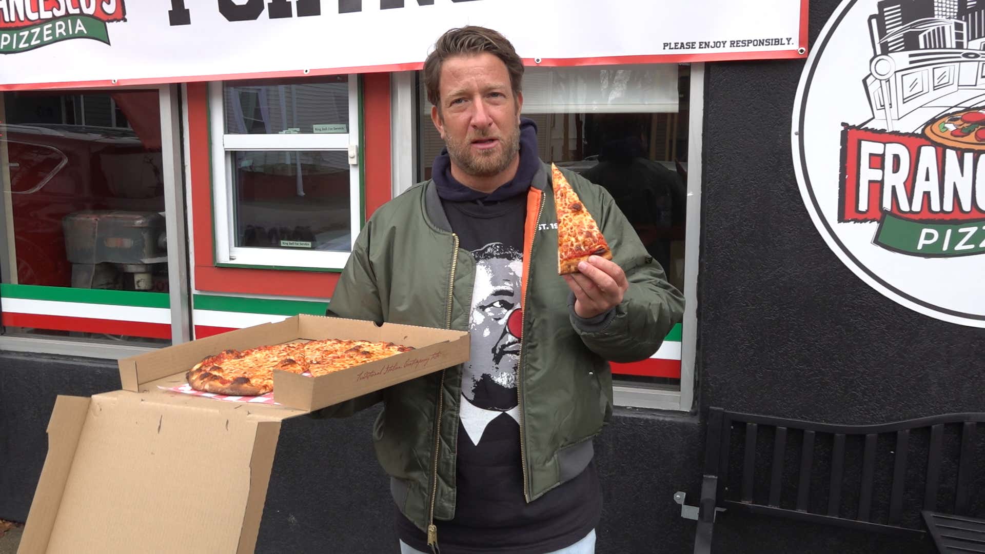 Barstool Pizza Review - Francesco's Pizzeria (Providence, RI)