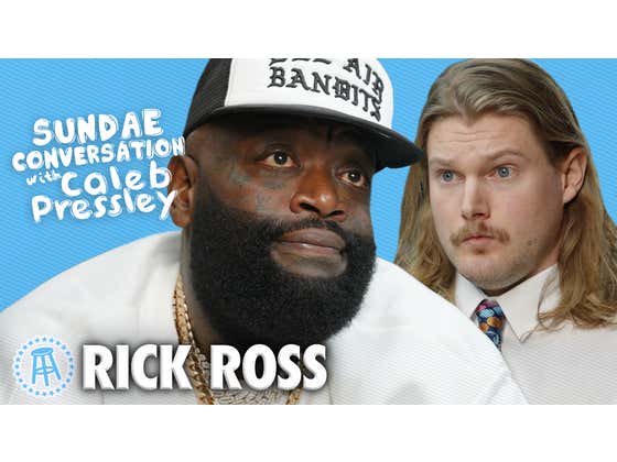 Sundae Conversation with Rick Ross