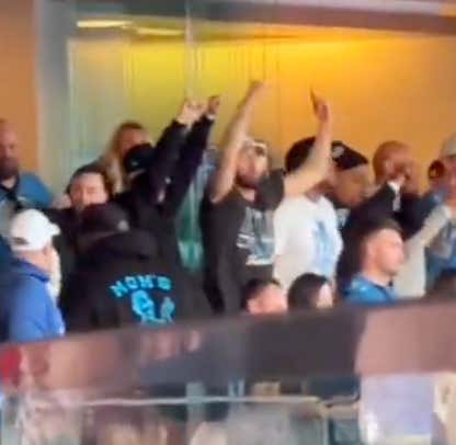 Eminem Going Double Birds To Every 49ers Fan Is An Iconic Image In American History