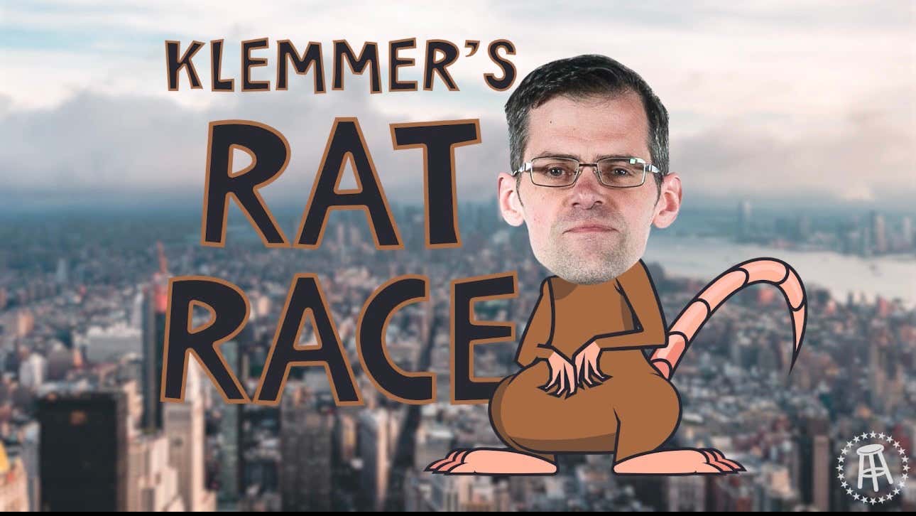 My New Show "Rat Race" Has A Trailer And Premieres Tomorrow
