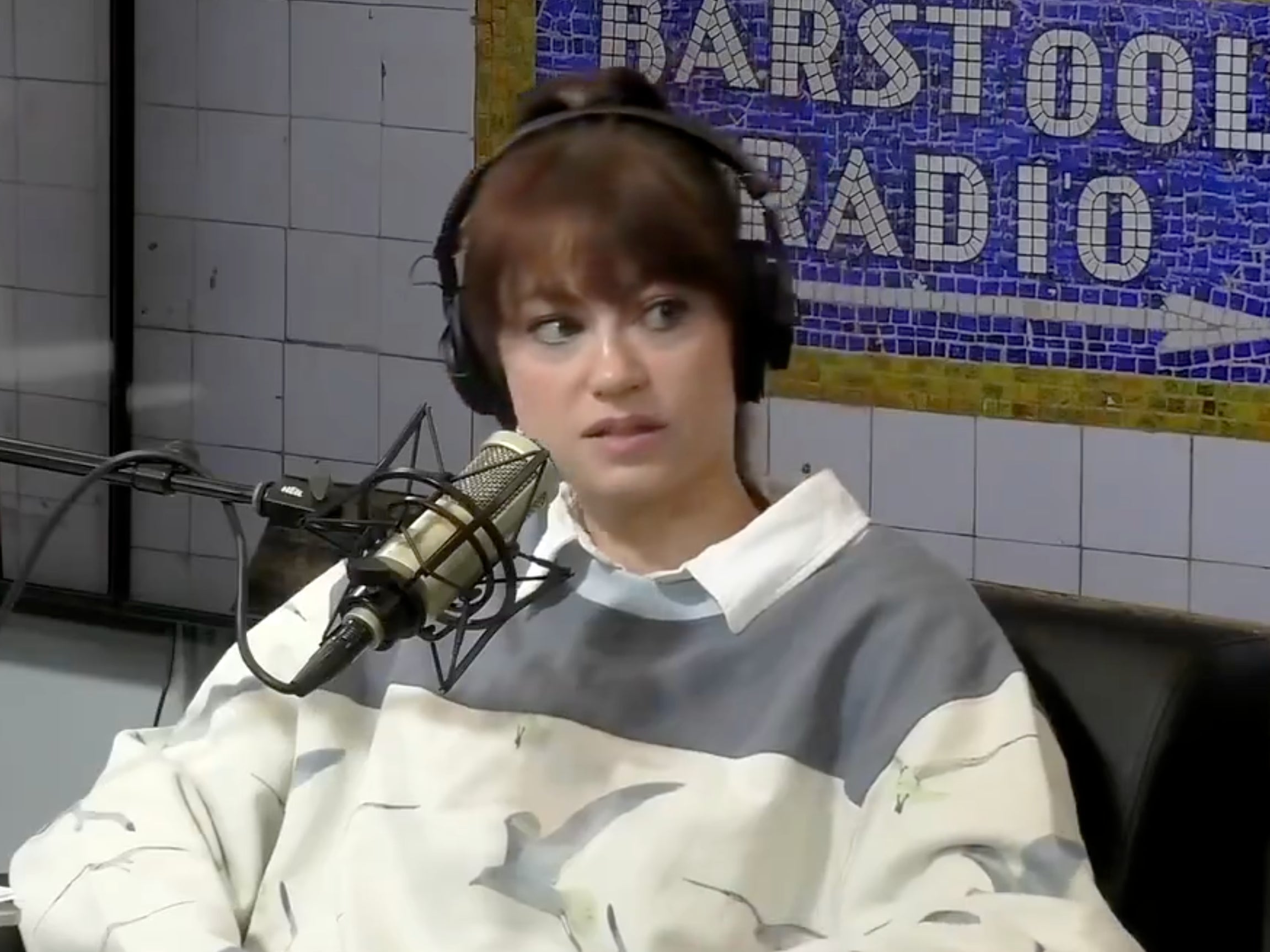 Why Didn't Barstool Radio Talk About The Keegs/Ohio's Tate Beef Today And Instead Spent An Hour Talking About Taylor Swift?