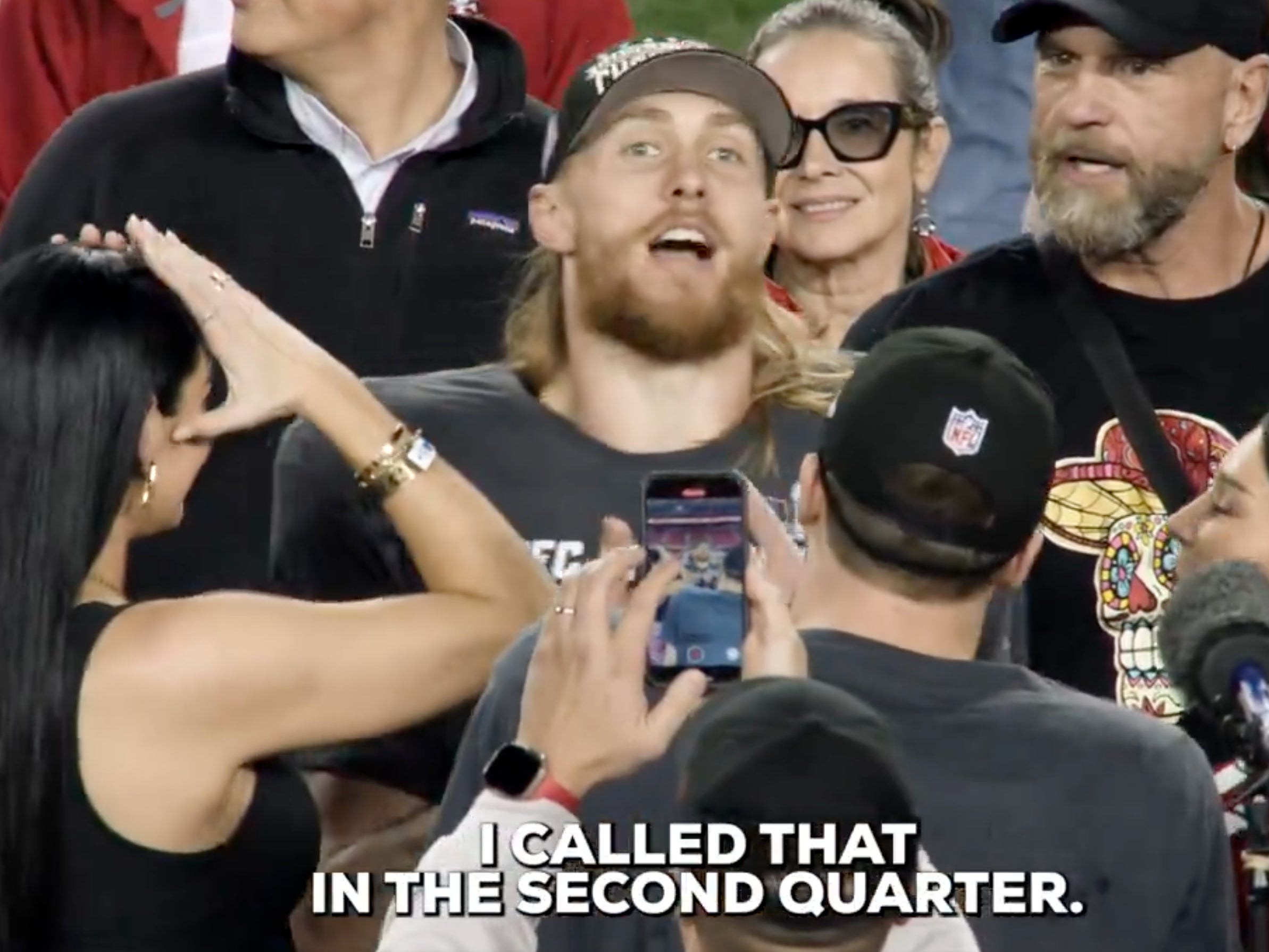 I Seriously Love George Kittle