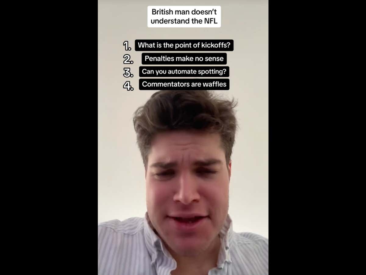 The NFL Needs To Get This British Guy To Help Fix Everything That Doesn't Make Sense About Football