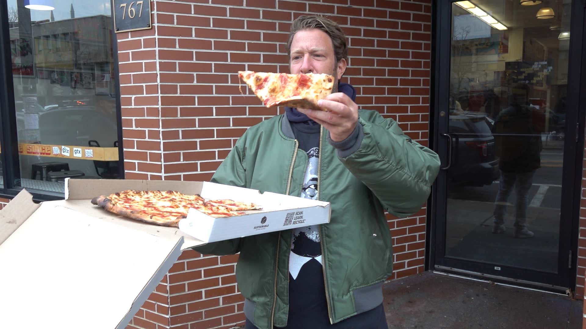 Barstool Pizza Review - Nice Slice Pizzeria (Providence, RI)