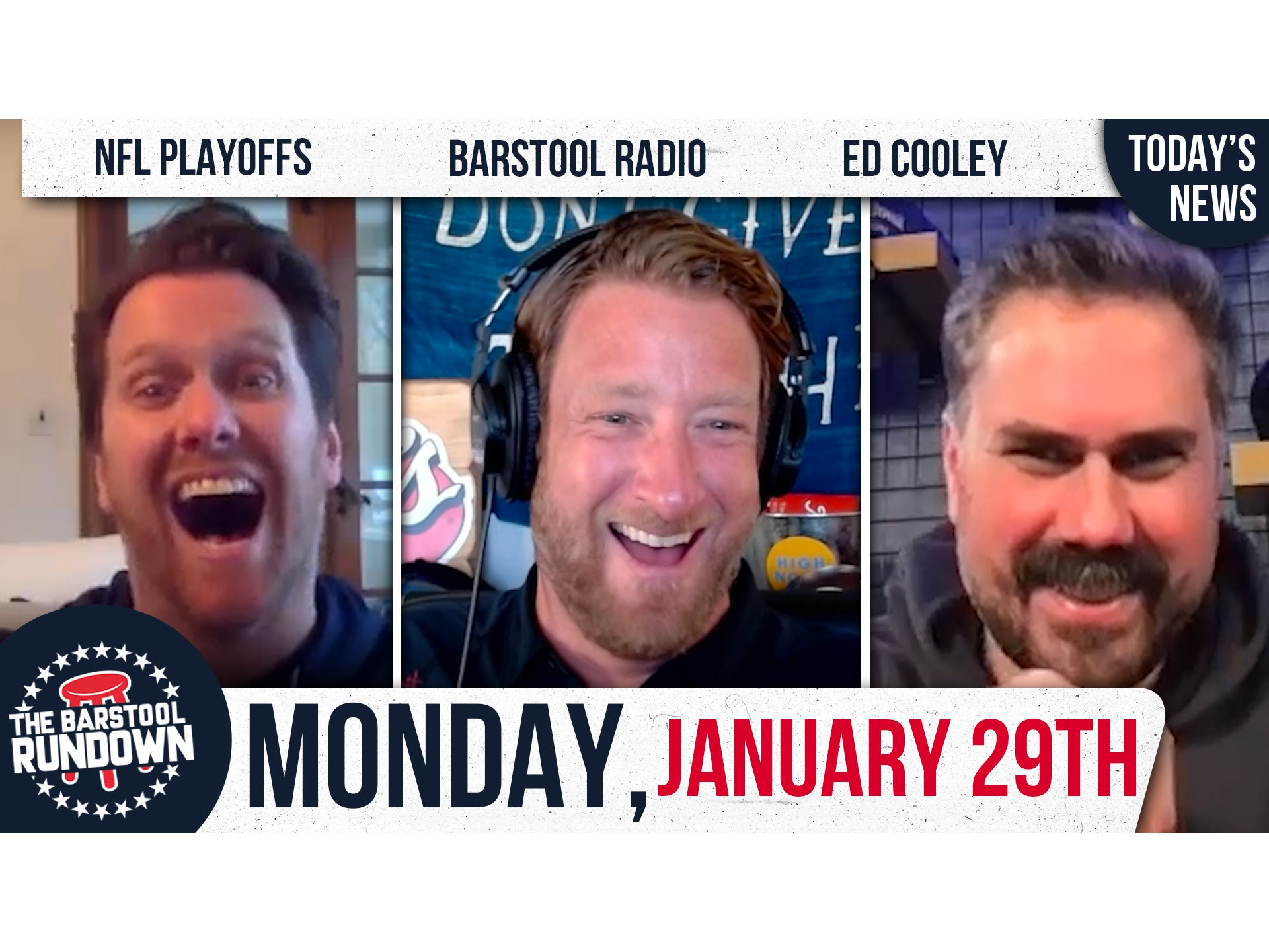 Barstool Radio is DEAD - Barstool Rundown - January 29th, 2024