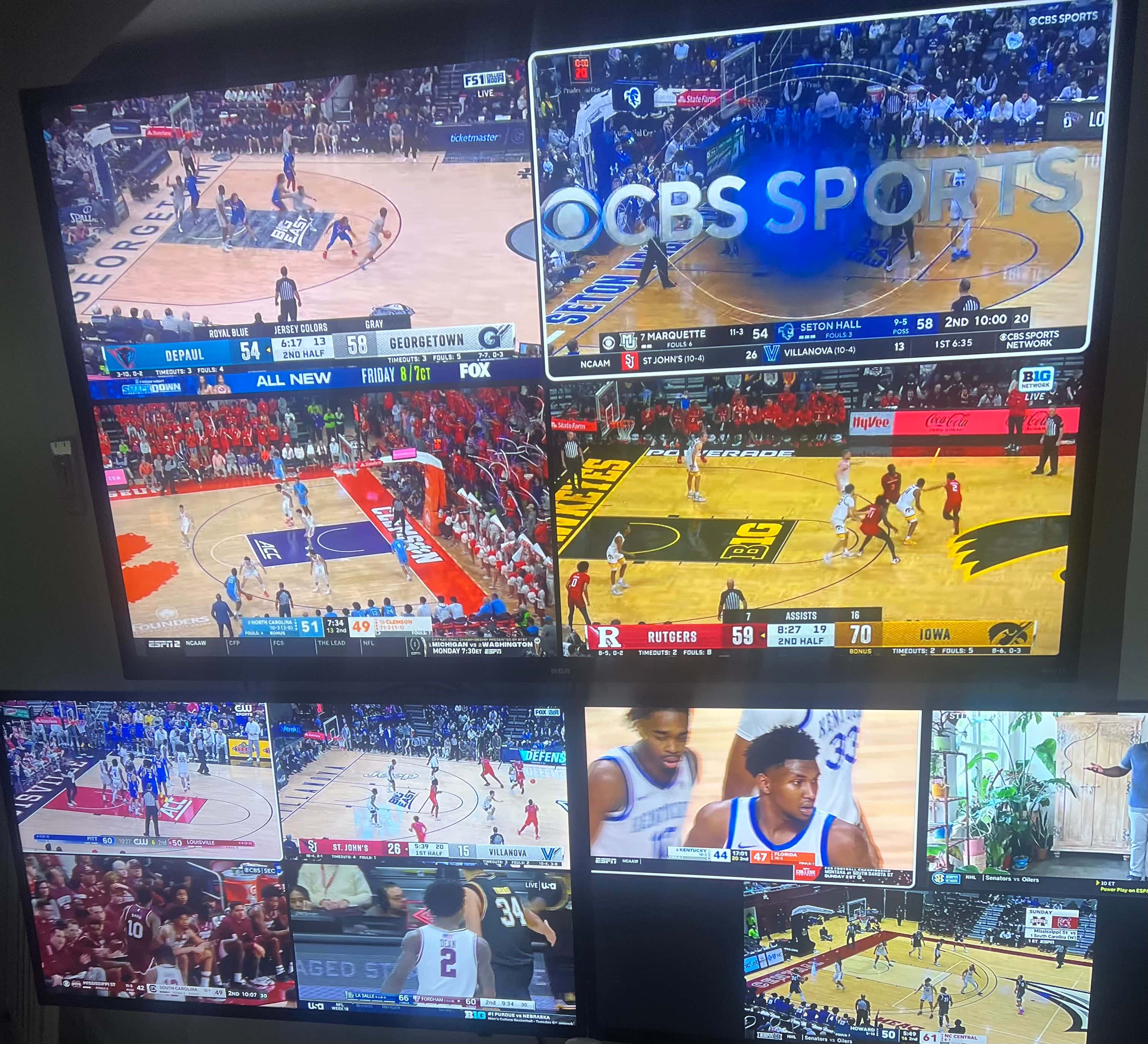Light At The End Of The Tunnel: YouTubeTV Could Be Allowing Us To Pick The Games In The Multiview Feature Soon