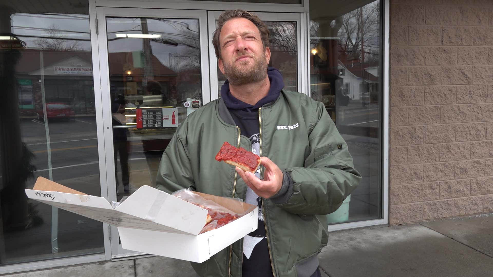 Barstool Pizza Review - D. Palmieri's Bakery (Johnston, RI)