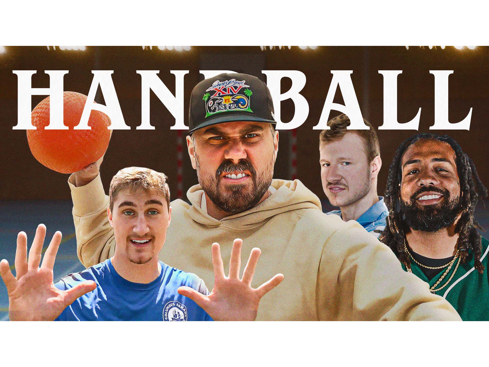 Pro Handball Players vs Barstool Chicago Presented by BodyArmor