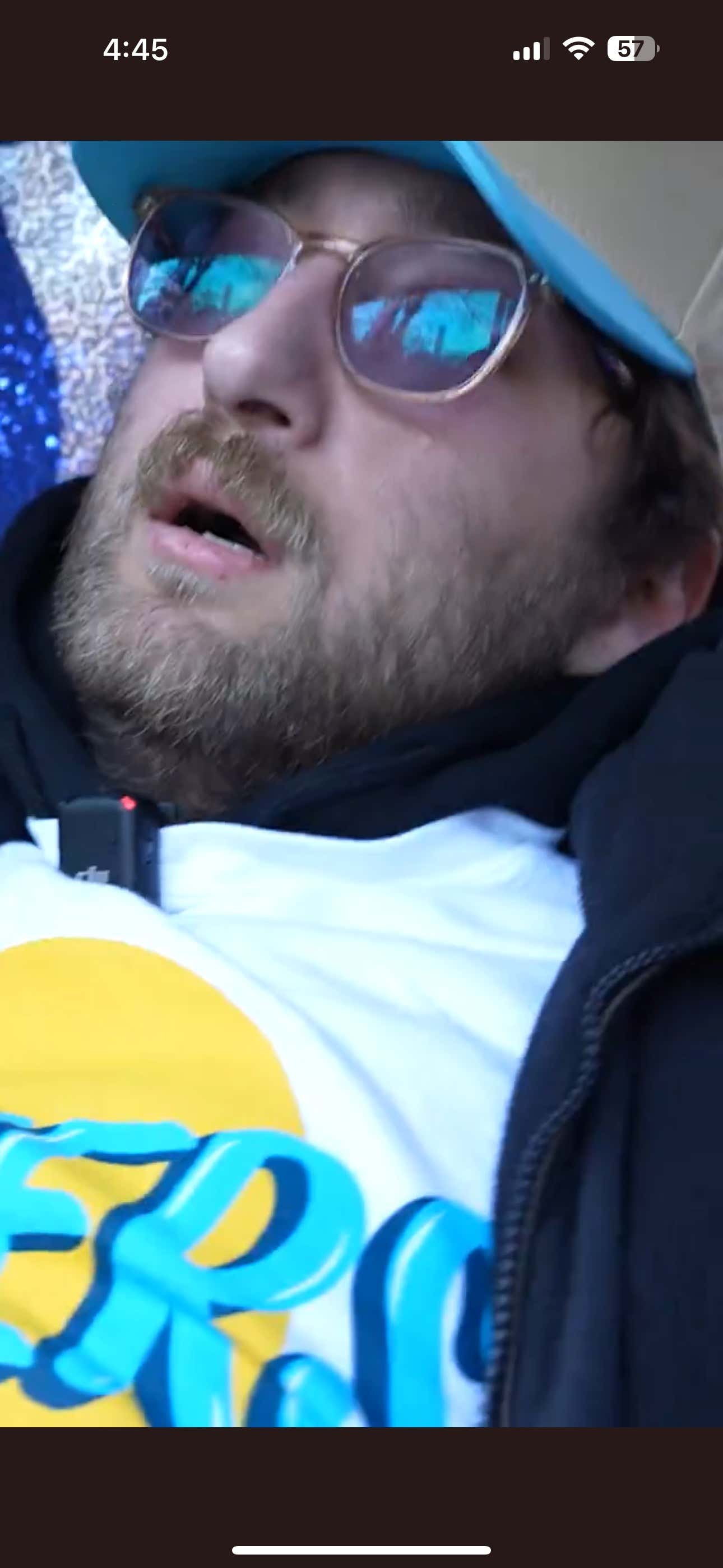 Meek Phill Puked All Over Central Park