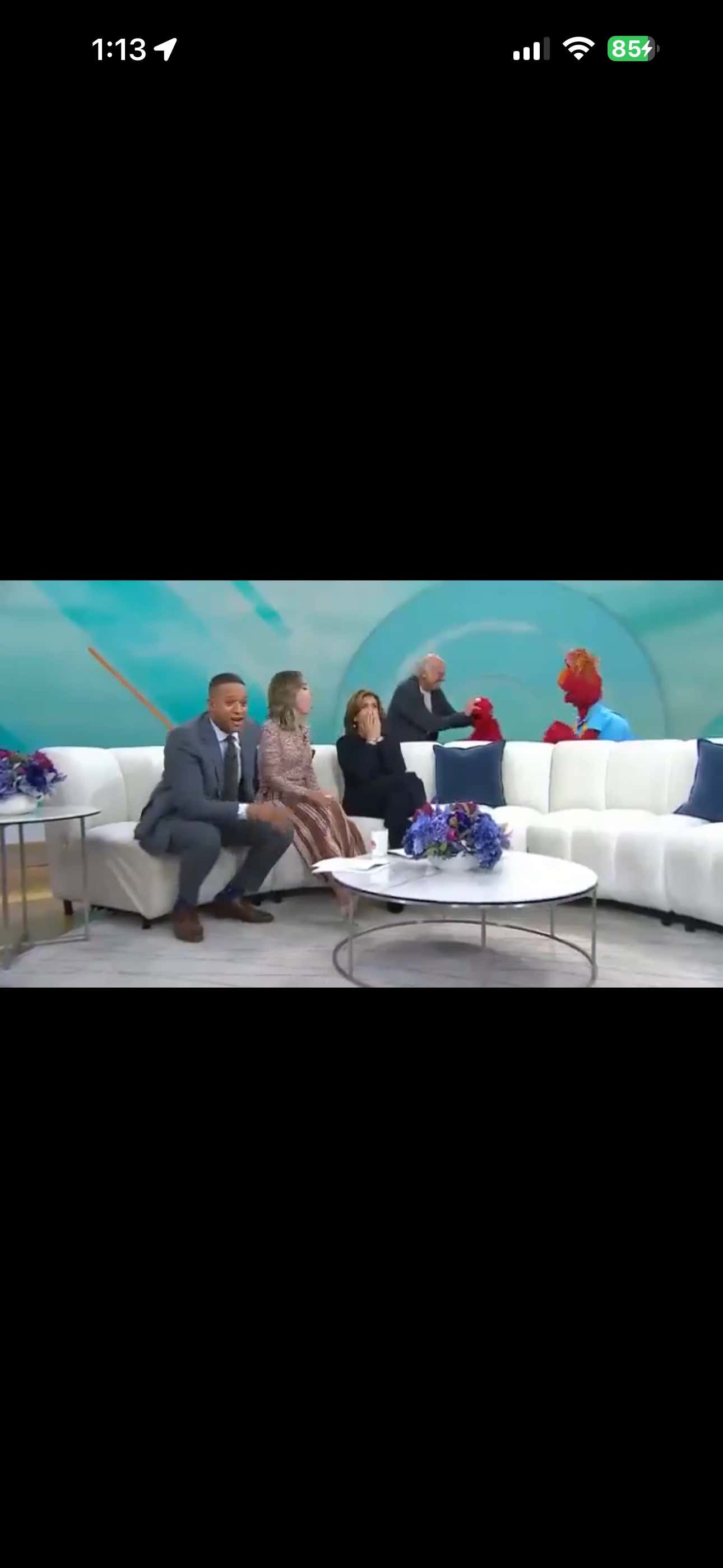 I'm Happy That Larry David Attacked Elmo On The Today Show This Morning