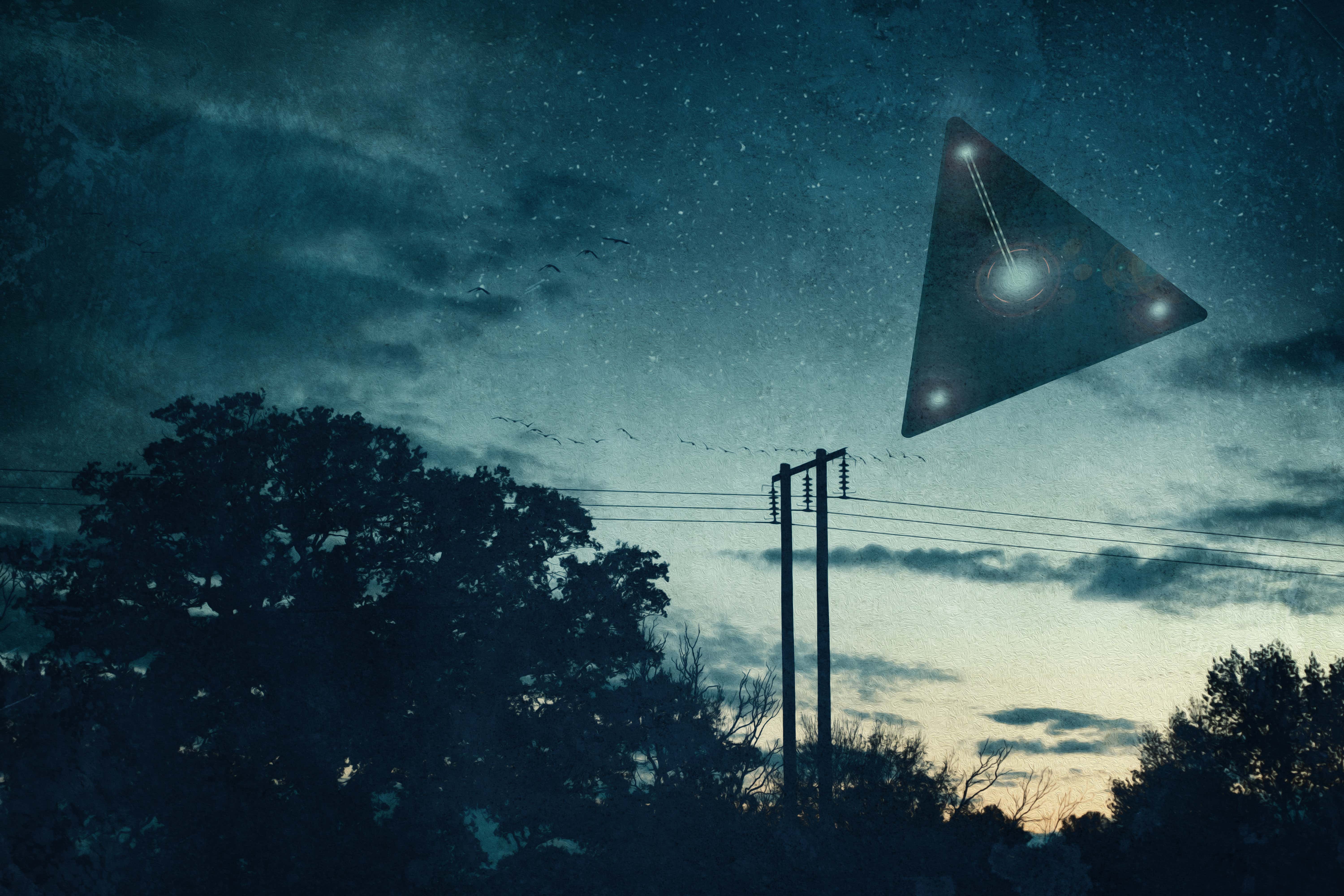 We've Got Chilling Audio of Pilots and ATC Talking About UFOs Flying in Triangle Formations High Over Canada