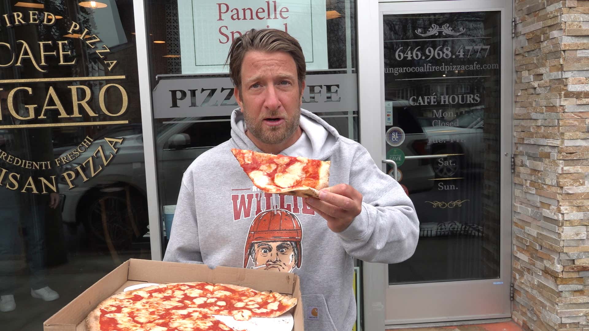 Barstool Pizza Review - Ungaro Coal Fired Pizza (Staten Island, NY)